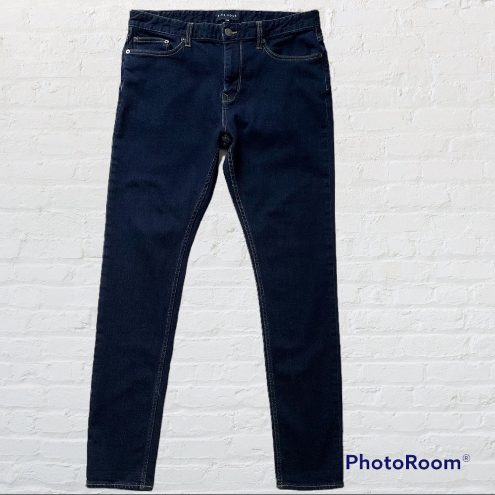 Five Four Slim Dark Wash Jeans